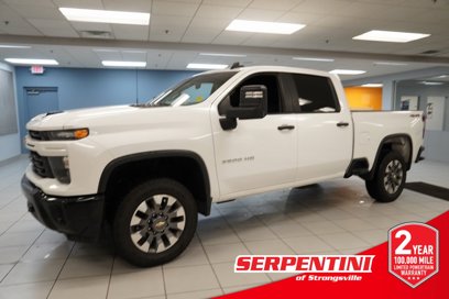 Used 2024 Chevrolet Silverado 2500 Custom w/ Snow Plow Prep/Camper Package