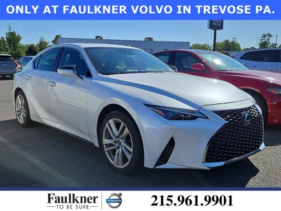 Used 2021 Lexus IS 300 AWD w/ Comfort Package