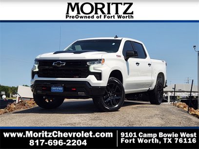 Certified 2025 Chevrolet Silverado 1500 LT Trail Boss w/ Convenience Package II