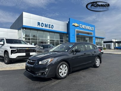 Used 2016 Subaru Impreza 2.0i