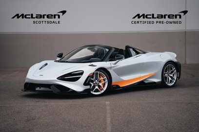 Used 2022 McLaren 765LT