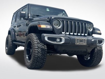 Used 2020 Jeep Wrangler Unlimited Sahara