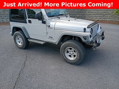 Used 2005 Jeep Wrangler Sport w/ 30" Tire & Wheel Group