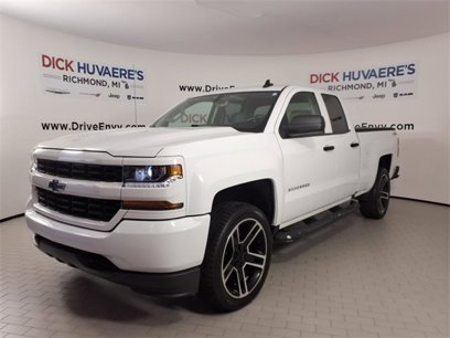 Used 2018 Chevrolet Silverado 1500 Custom w/ LPO, Black Pack