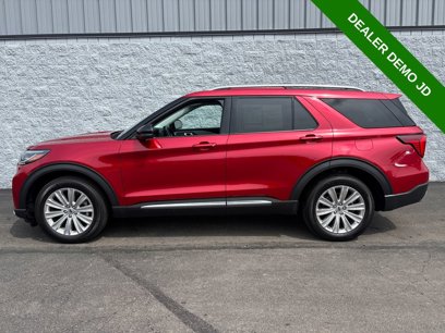 Used 2025 Ford Explorer Platinum w/ LUX Leather Package