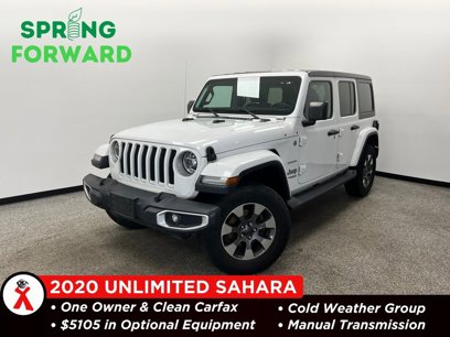 Used 2020 Jeep Wrangler Unlimited Sahara