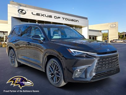 New 2024 Lexus TX 350 AWD