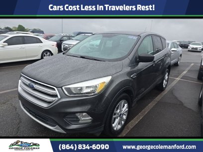 Certified 2017 Ford Escape SE