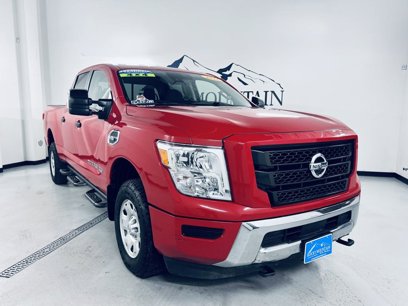 Used 2022 Nissan Titan SV