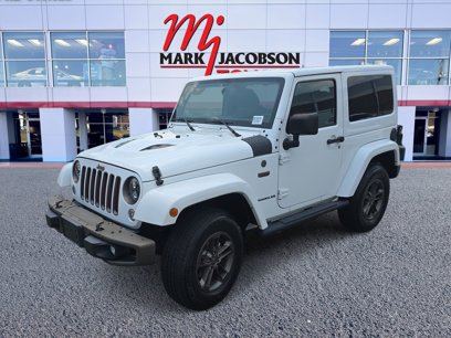 Used 2016 Jeep Wrangler Sahara