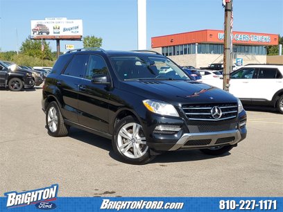 Used 2015 Mercedes-Benz ML 350 4MATIC
