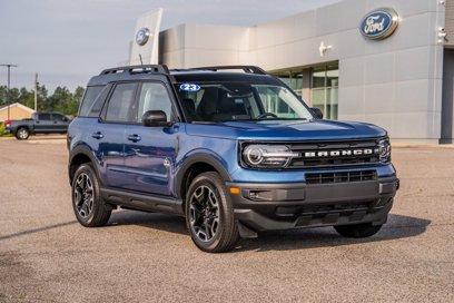 Certified 2023 Ford Bronco Sport Outer Banks