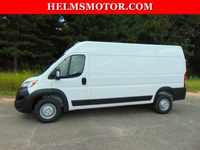 New 2025 RAM ProMaster 2500