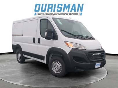 New 2025 RAM ProMaster 1500