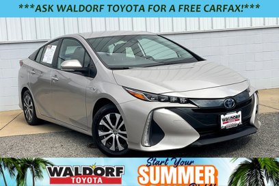 Used 2022 Toyota Prius Prime XLE