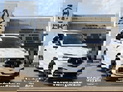 Certified 2019 Acura TLX V6 w/ Technology & A-SPEC Pkg