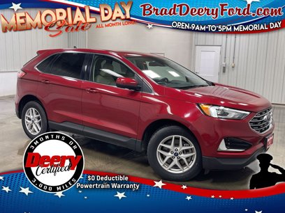 Used 2022 Ford Edge SEL