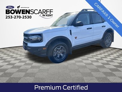 Used 2021 Ford Bronco Sport Badlands