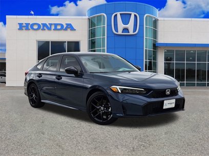 New 2025 Honda Civic Sport