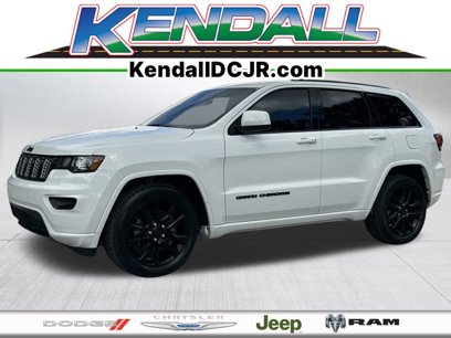 Certified 2021 Jeep Grand Cherokee Laredo X