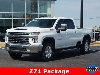 Certified 2022 Chevrolet Silverado 2500 LTZ w/ LTZ Plus Package