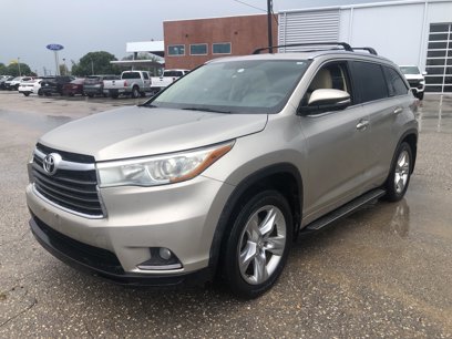 Used 2014 Toyota Highlander Limited