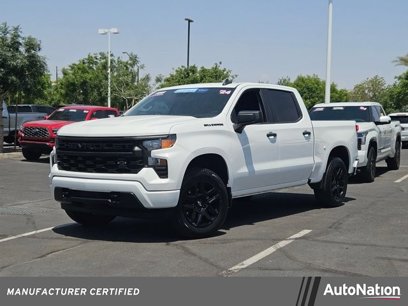 Certified 2024 Chevrolet Silverado 1500 Custom w/ LPO, Dark Essentials Package