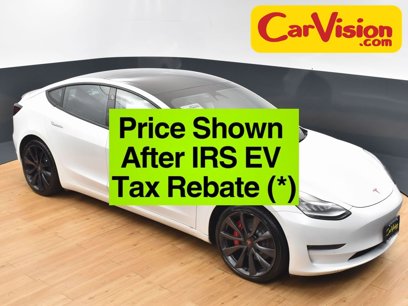 Used 2020 Tesla Model 3 Performance