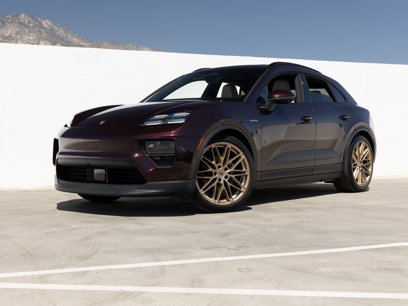 New 2024 Porsche Macan 4 Electric