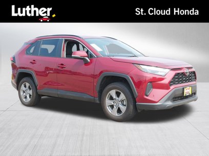Used 2022 Toyota RAV4 XLE