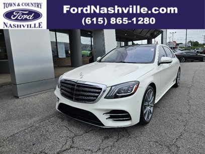 Used 2020 Mercedes-Benz S 560 Sedan