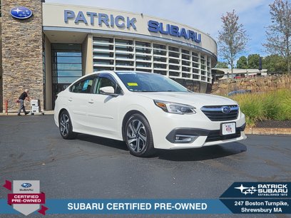 Certified 2022 Subaru Legacy Limited