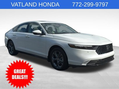 New 2025 Honda Accord EX-L