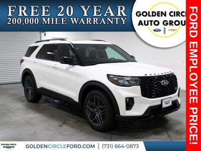 New 2025 Ford Explorer ST