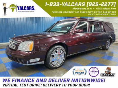 Used 2003 Cadillac De Ville Sedan