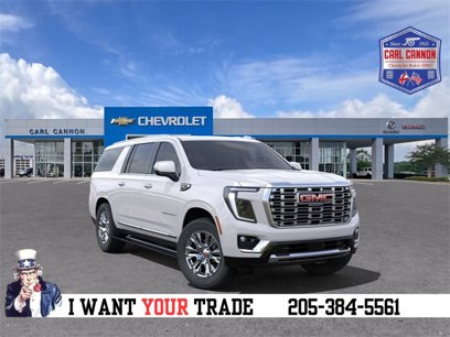 New 2025 GMC Yukon XL Denali w/ Sun & Power Step Package