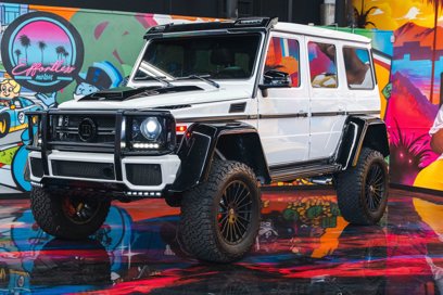 Used 2016 Mercedes-Benz G 63 AMG 4MATIC