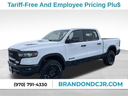 New 2025 RAM 1500 Rebel w/ Bed Utility Group