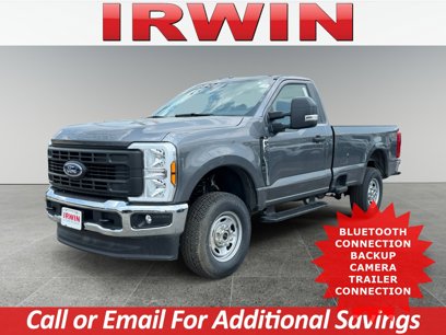 New 2025 Ford F250 XLT w/ Snow Plow/Camper Package