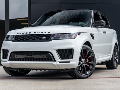 Used 2022 Land Rover Range Rover Sport HST