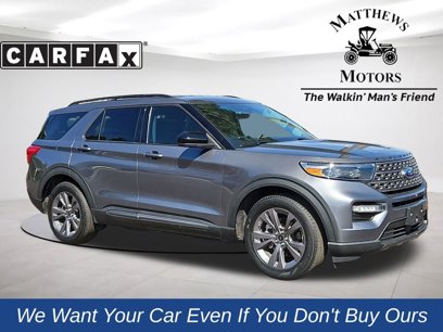 Used 2022 Ford Explorer XLT w/ Equipment Group 202A