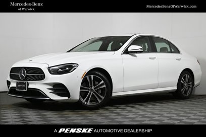 Used 2022 Mercedes-Benz E 350 4MATIC Sedan