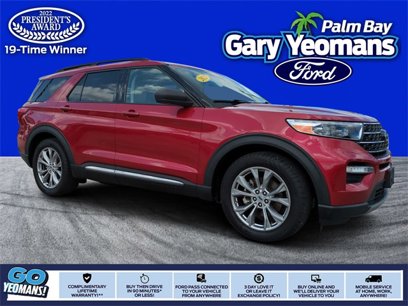 Certified 2021 Ford Explorer XLT w/ Equipment Group 202A