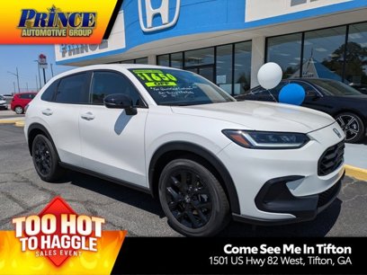 New 2025 Honda HR-V Sport