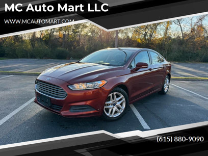Used 2014 Ford Fusion SE
