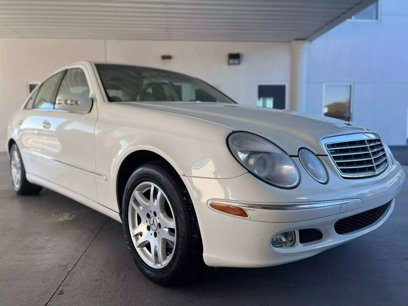 Used 2003 Mercedes-Benz E 320 Sedan