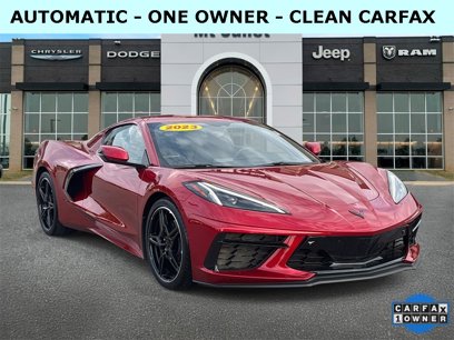 Used 2023 Chevrolet Corvette Stingray Preferred Cpe w/ 2LT