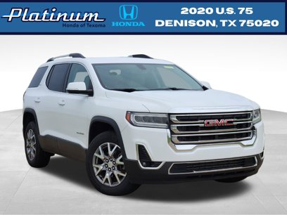 Used 2020 GMC Acadia SLT