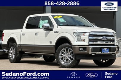 Certified 2017 Ford F150 King Ranch w/ Equipment Group 601A Luxury