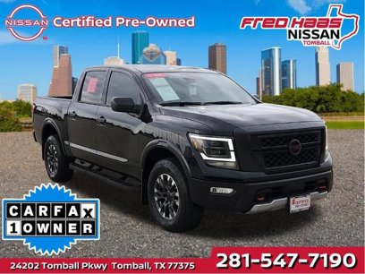 Certified 2024 Nissan Titan PRO-4X w/ Pro-4x Utility Package